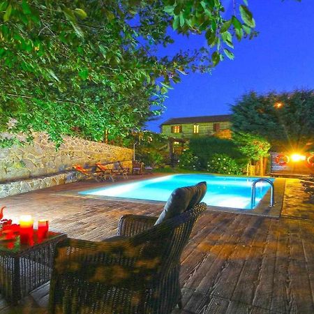Cas Do Mestre Casa Rural Con Encanto Pontevedra Eksteriør bilde