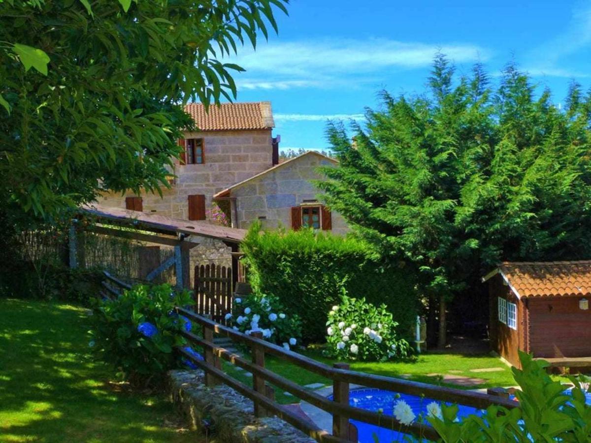 Cas Do Mestre Casa Rural Con Encanto Pontevedra Eksteriør bilde
