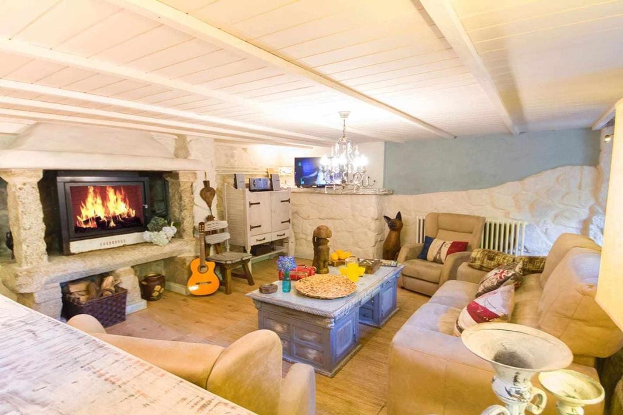 Cas Do Mestre Casa Rural Con Encanto Pontevedra Eksteriør bilde