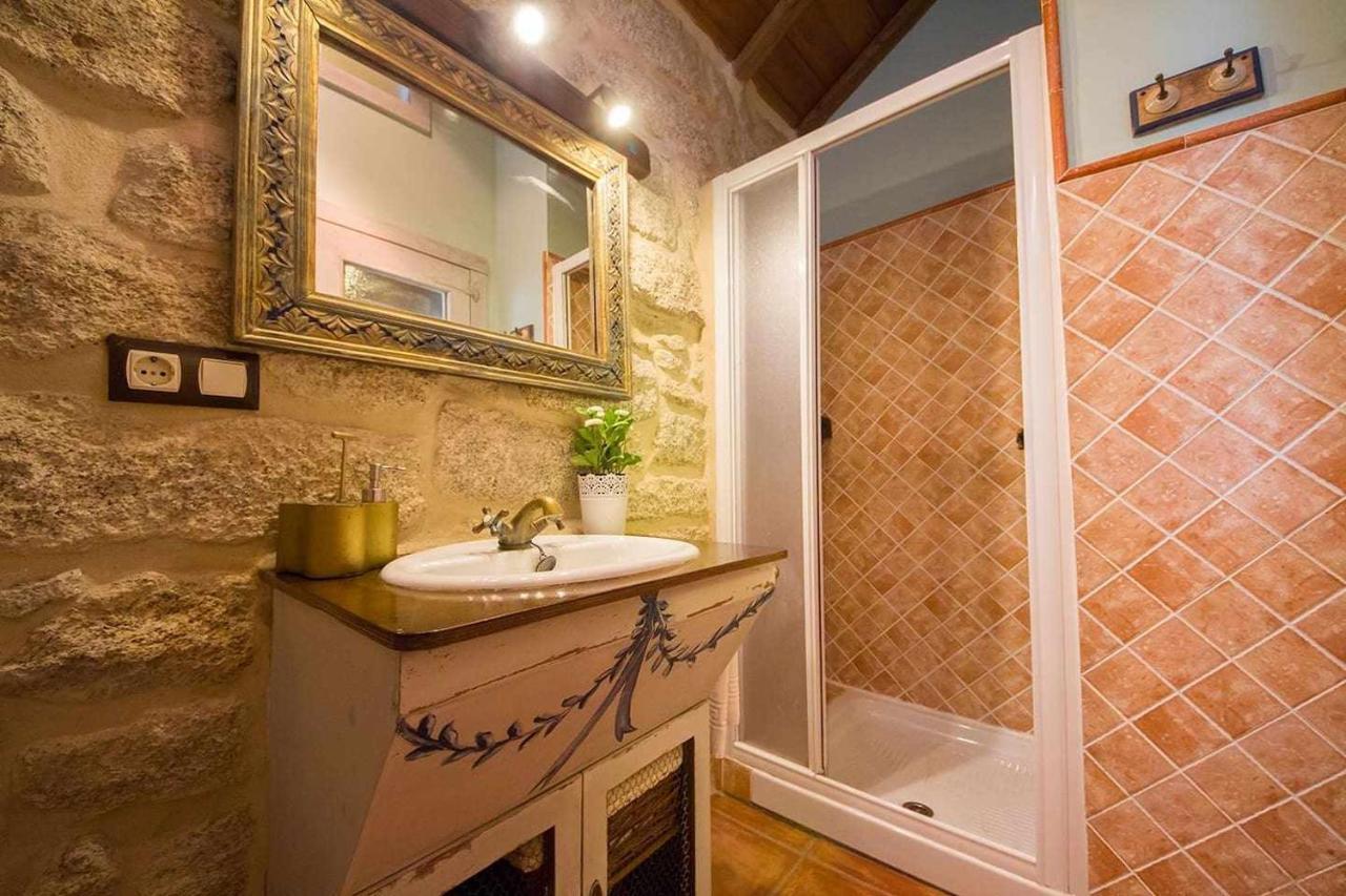 Cas Do Mestre Casa Rural Con Encanto Pontevedra Eksteriør bilde