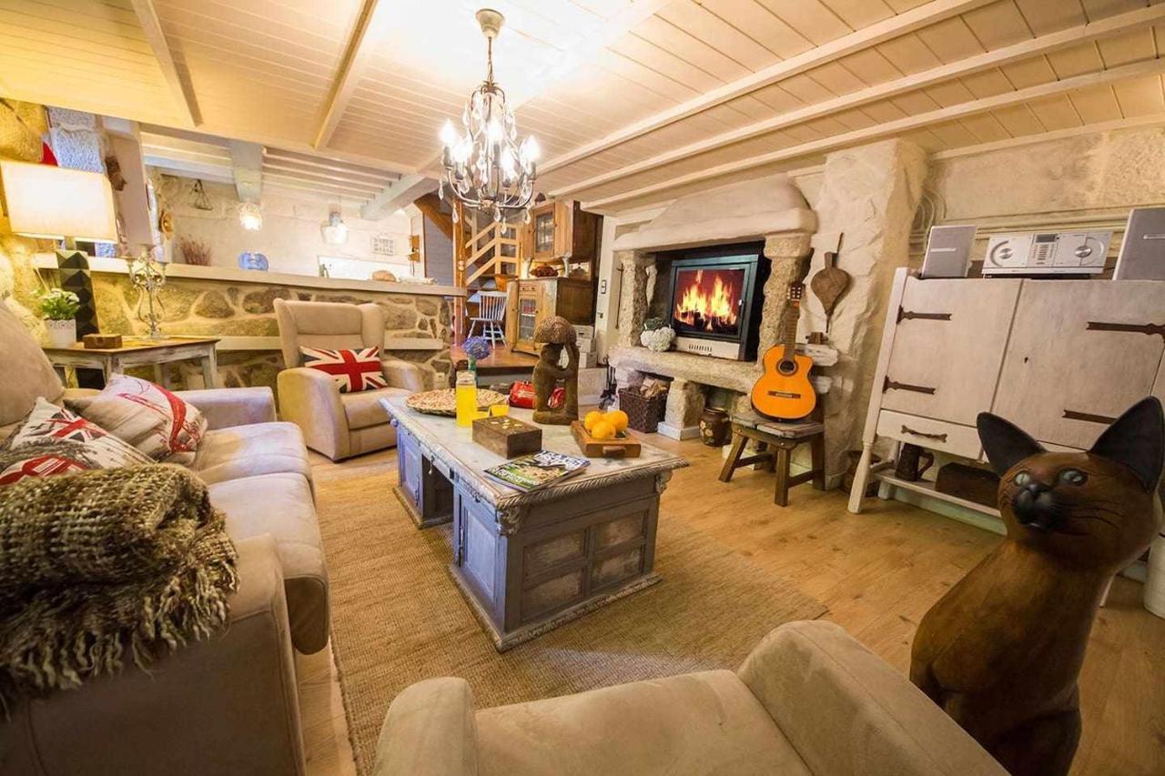 Cas Do Mestre Casa Rural Con Encanto Pontevedra Eksteriør bilde