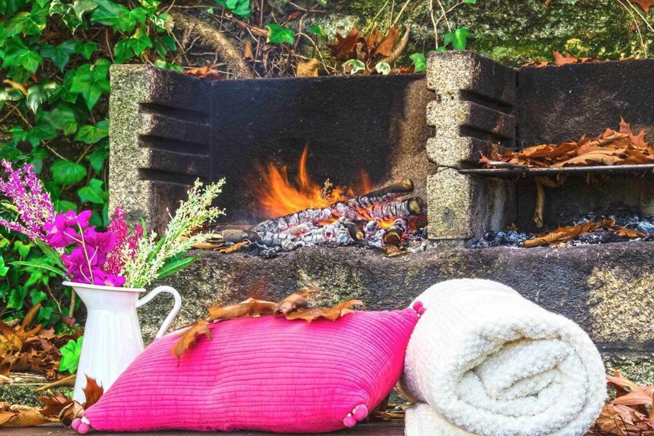 Cas Do Mestre Casa Rural Con Encanto Pontevedra Eksteriør bilde
