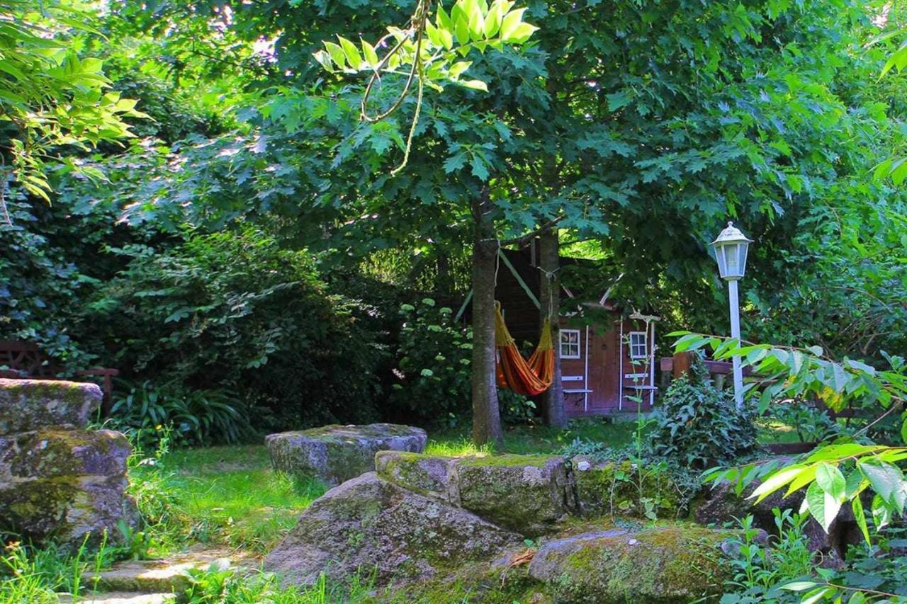 Cas Do Mestre Casa Rural Con Encanto Pontevedra Eksteriør bilde