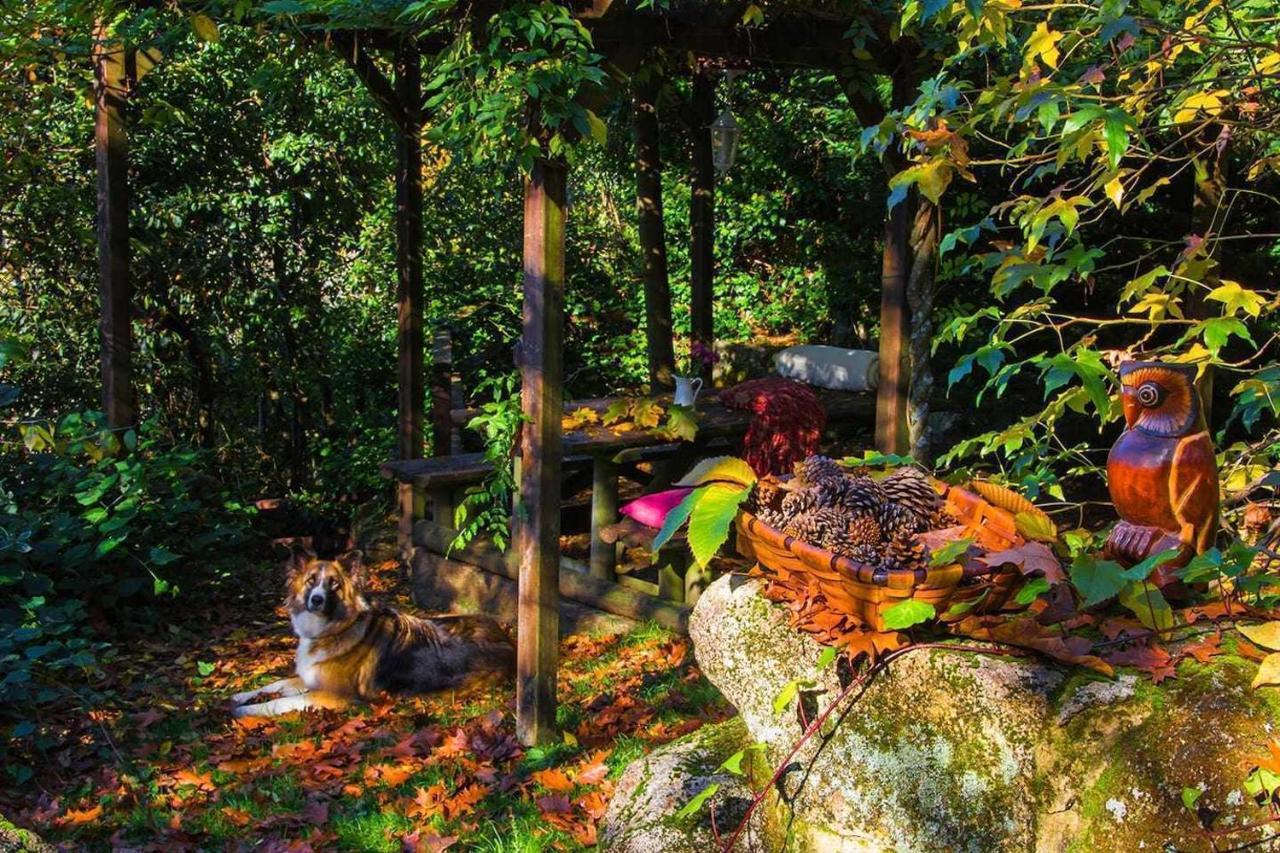 Cas Do Mestre Casa Rural Con Encanto Pontevedra Eksteriør bilde