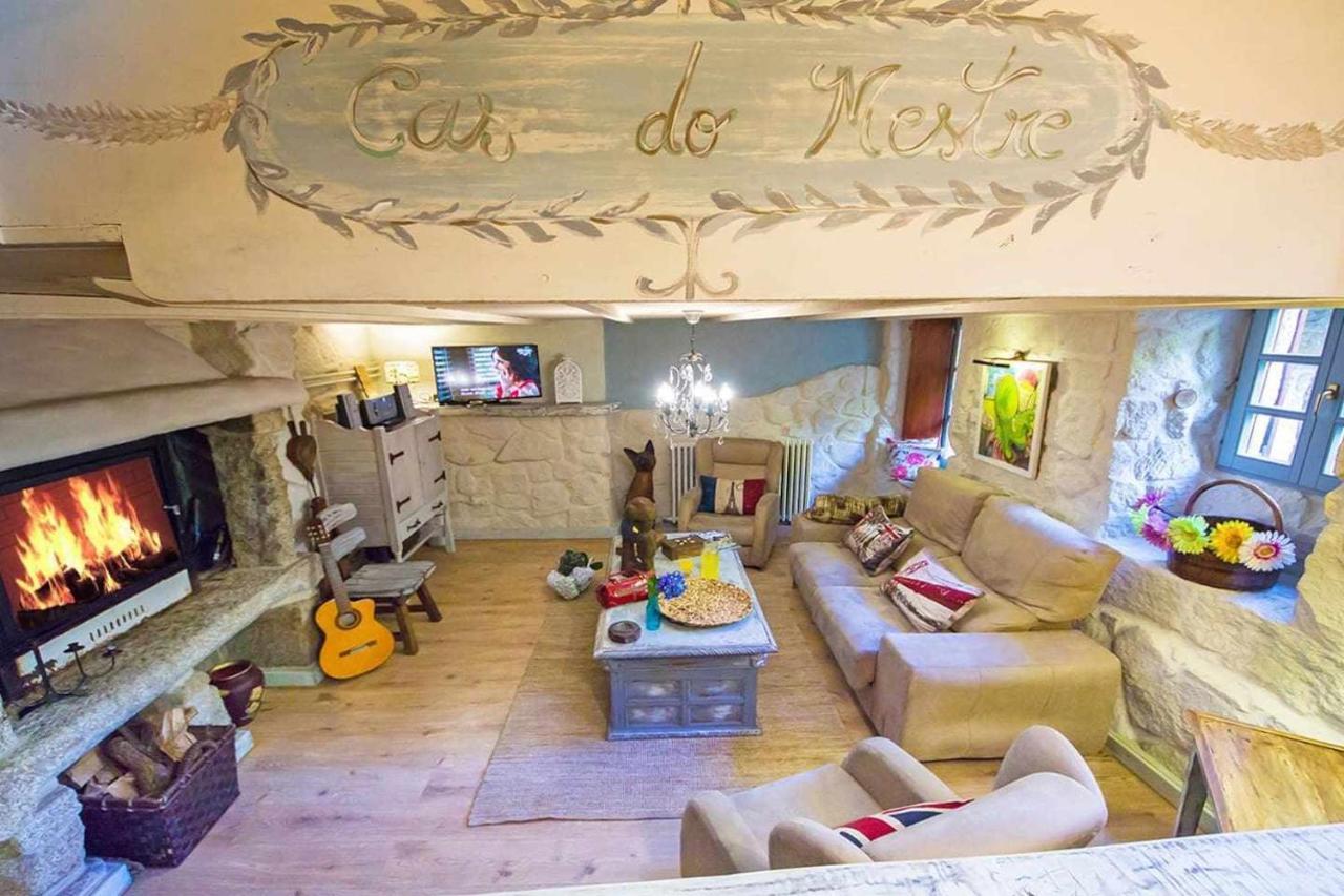 Cas Do Mestre Casa Rural Con Encanto Pontevedra Eksteriør bilde