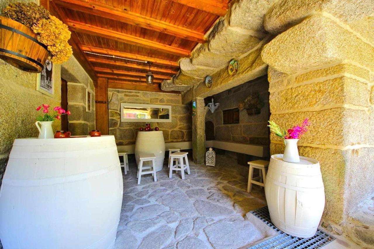 Cas Do Mestre Casa Rural Con Encanto Pontevedra Eksteriør bilde