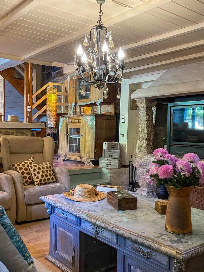 Cas Do Mestre Casa Rural Con Encanto Pontevedra Eksteriør bilde