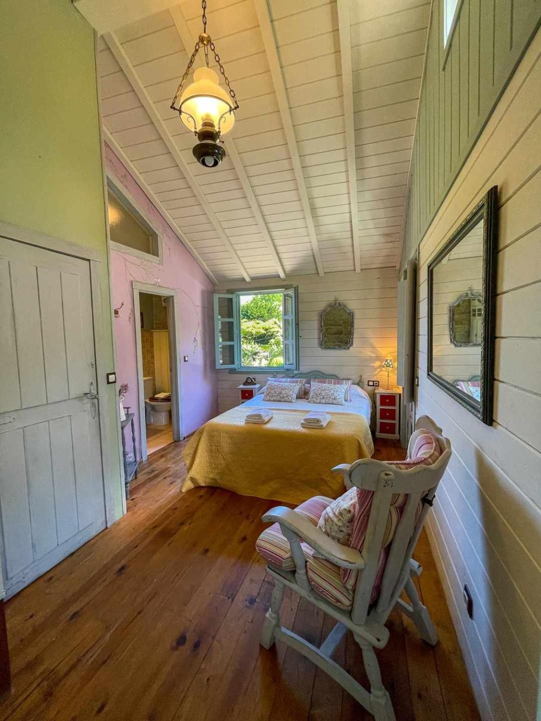 Cas Do Mestre Casa Rural Con Encanto Pontevedra Eksteriør bilde