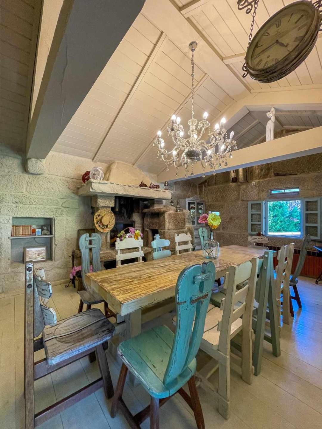 Cas Do Mestre Casa Rural Con Encanto Pontevedra Eksteriør bilde