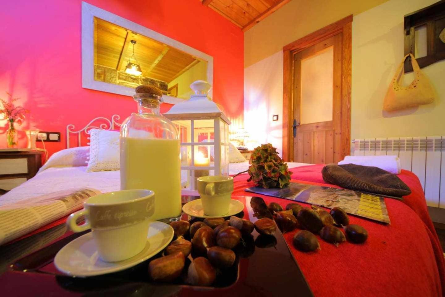 Cas Do Mestre Casa Rural Con Encanto Pontevedra Eksteriør bilde