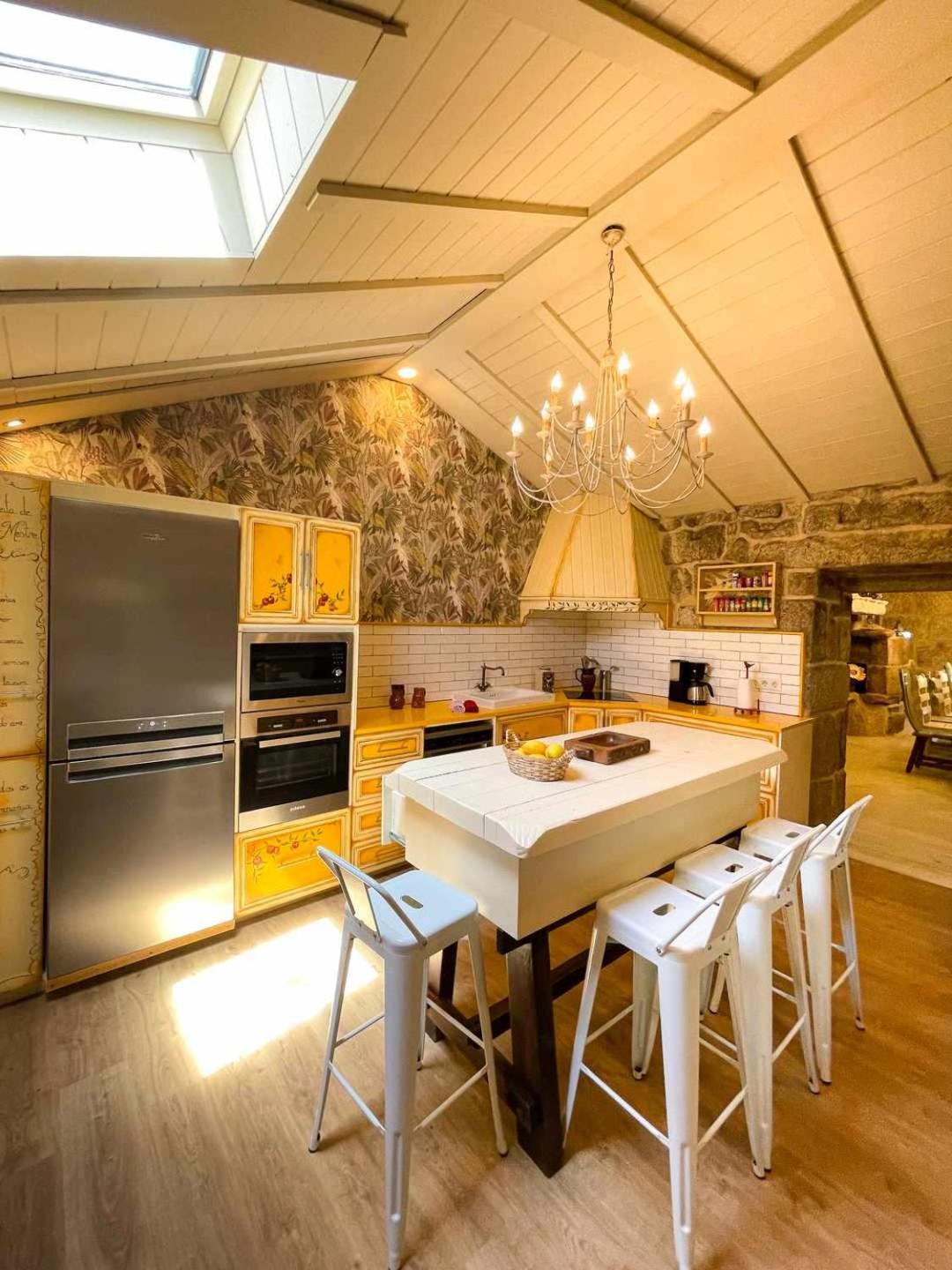 Cas Do Mestre Casa Rural Con Encanto Pontevedra Eksteriør bilde