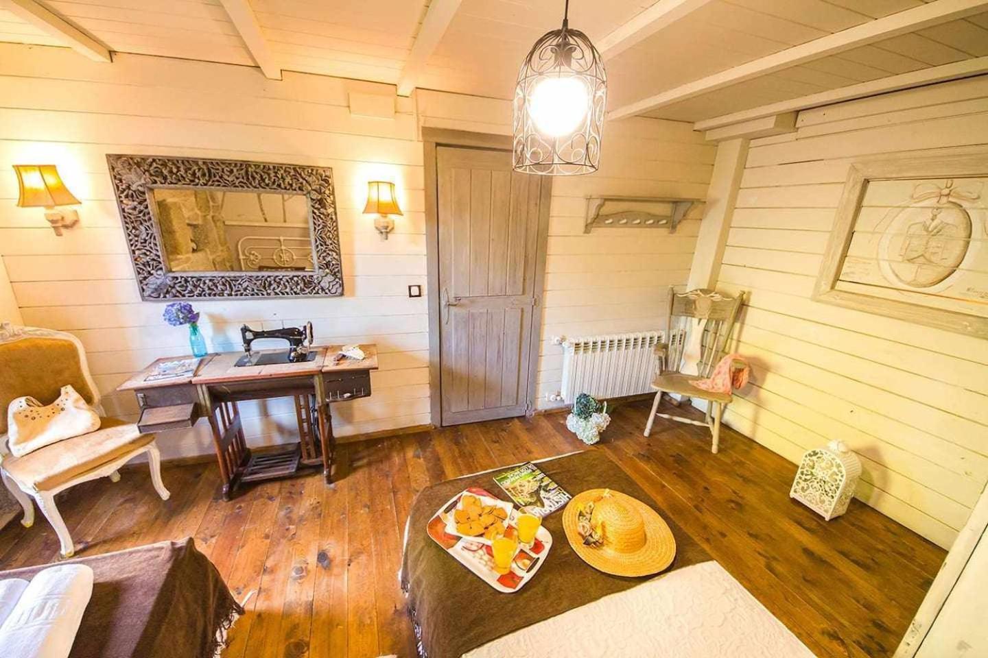 Cas Do Mestre Casa Rural Con Encanto Pontevedra Eksteriør bilde