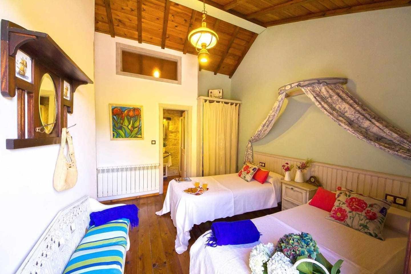 Cas Do Mestre Casa Rural Con Encanto Pontevedra Eksteriør bilde