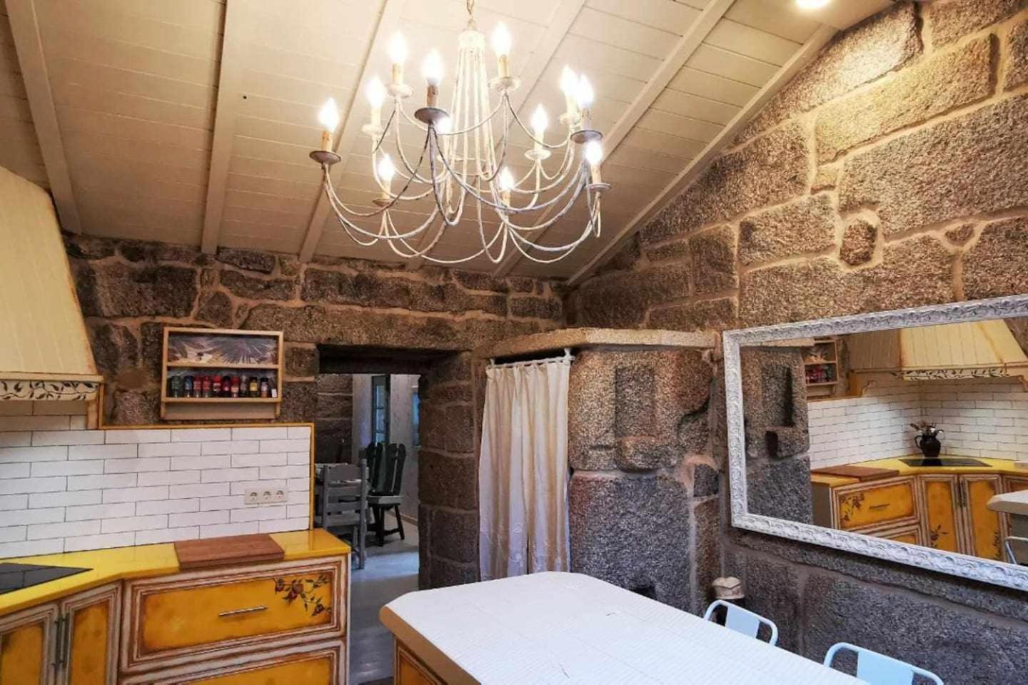 Cas Do Mestre Casa Rural Con Encanto Pontevedra Eksteriør bilde