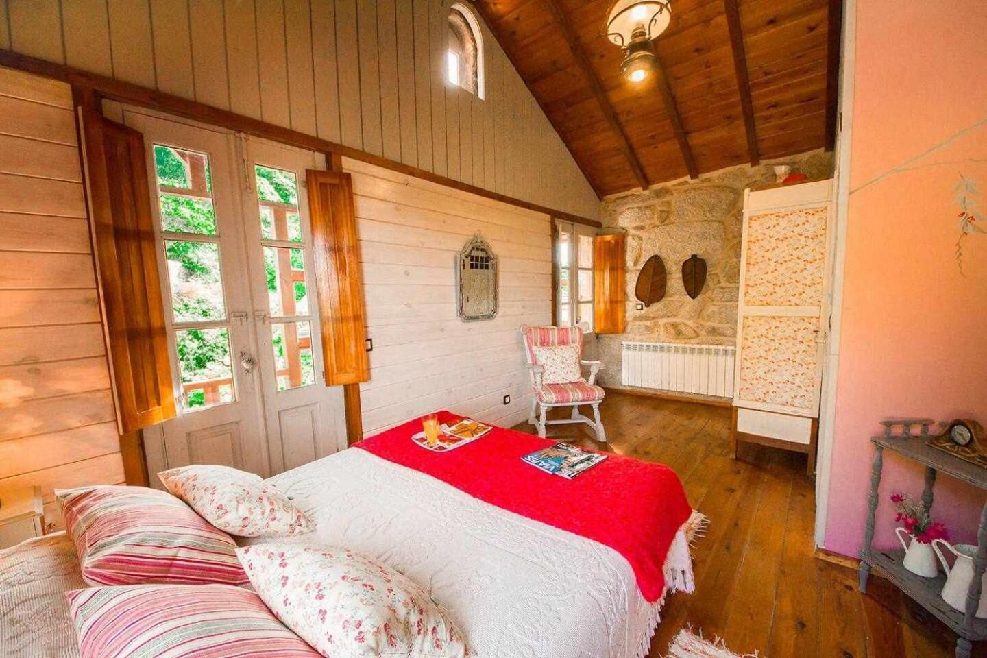 Cas Do Mestre Casa Rural Con Encanto Pontevedra Eksteriør bilde