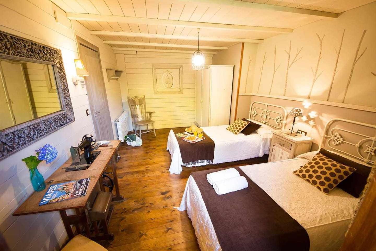 Cas Do Mestre Casa Rural Con Encanto Pontevedra Eksteriør bilde
