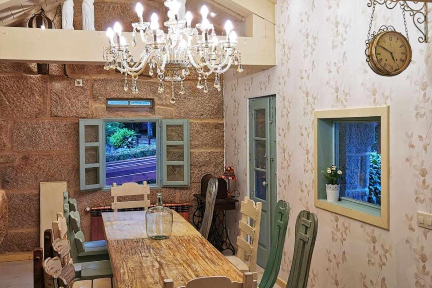 Cas Do Mestre Casa Rural Con Encanto Pontevedra Eksteriør bilde