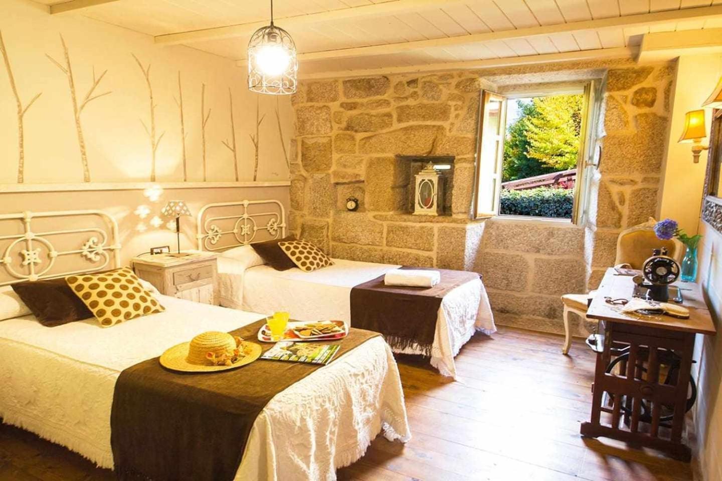 Cas Do Mestre Casa Rural Con Encanto Pontevedra Eksteriør bilde