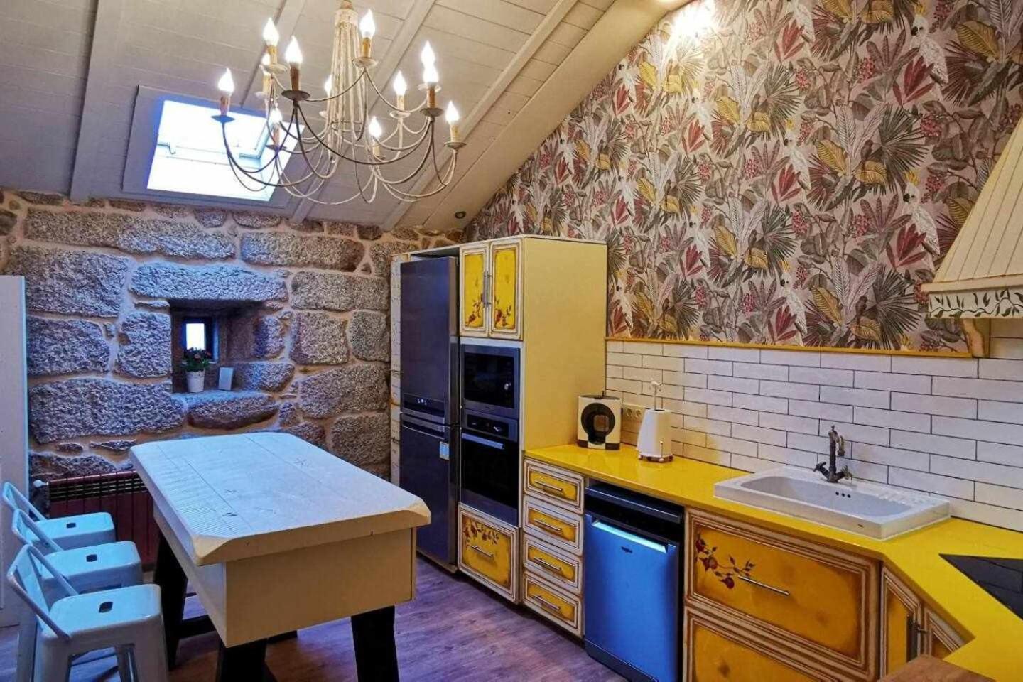 Cas Do Mestre Casa Rural Con Encanto Pontevedra Eksteriør bilde