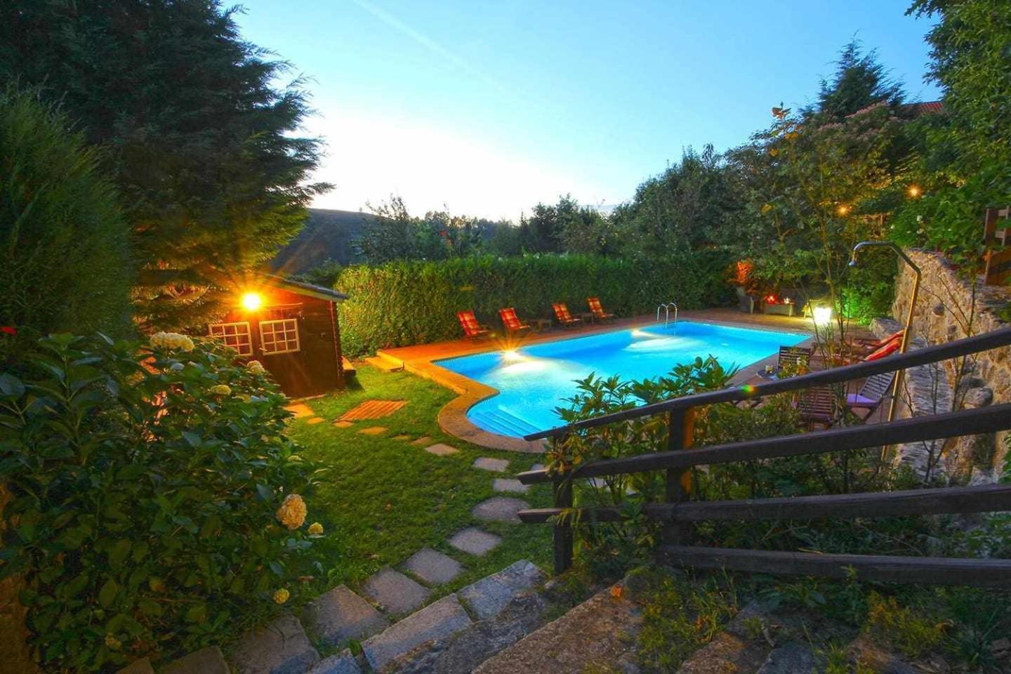 Cas Do Mestre Casa Rural Con Encanto Pontevedra Eksteriør bilde